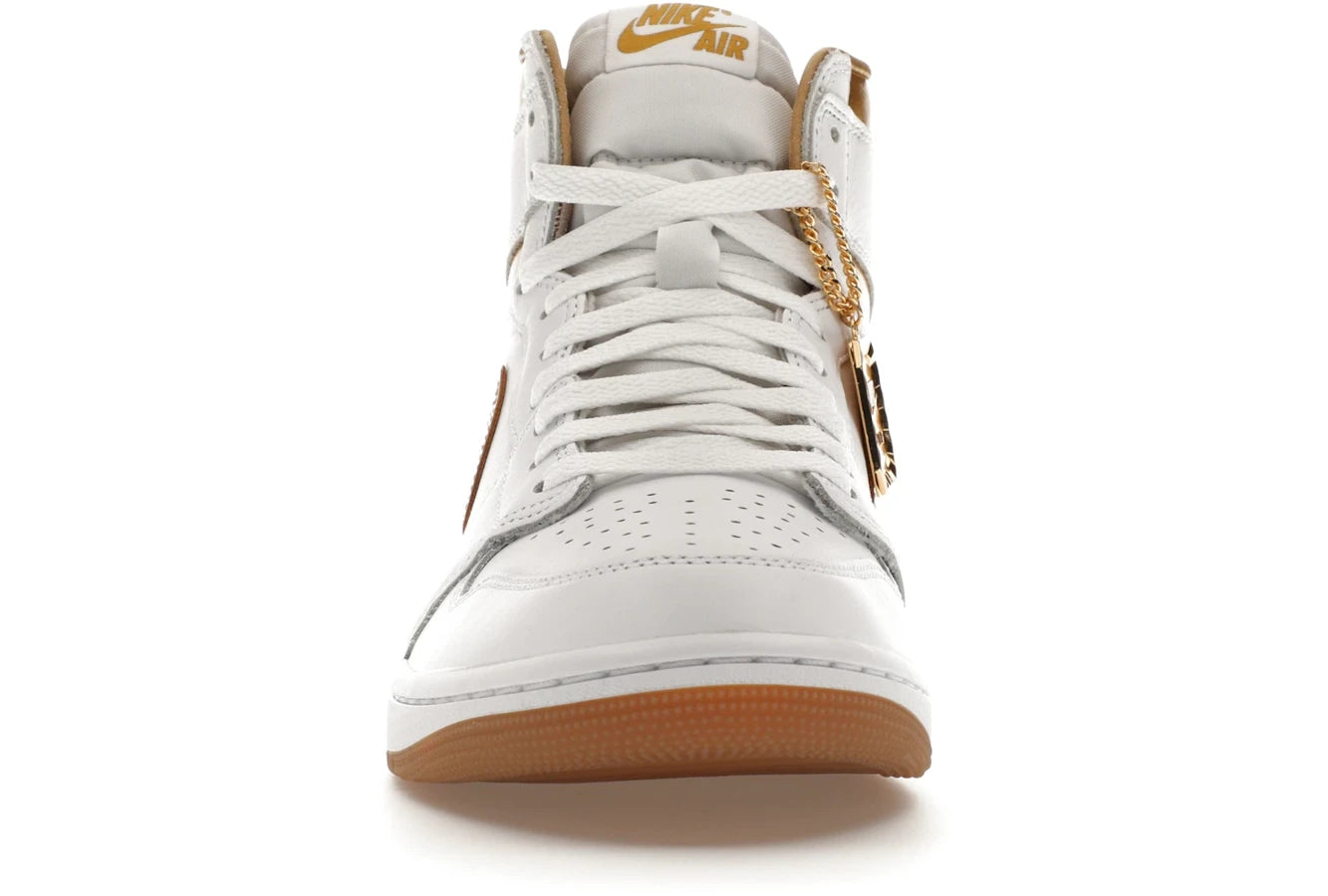 Air Jordan 1 Retro High OG Metallic Gold