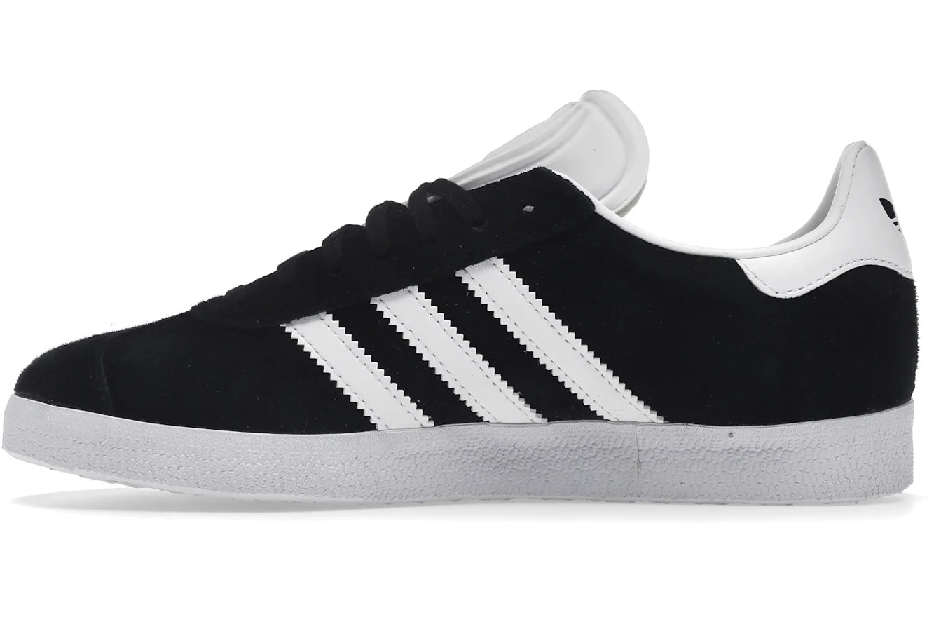 Adidas Gazelle Core Black Cloud White Gold