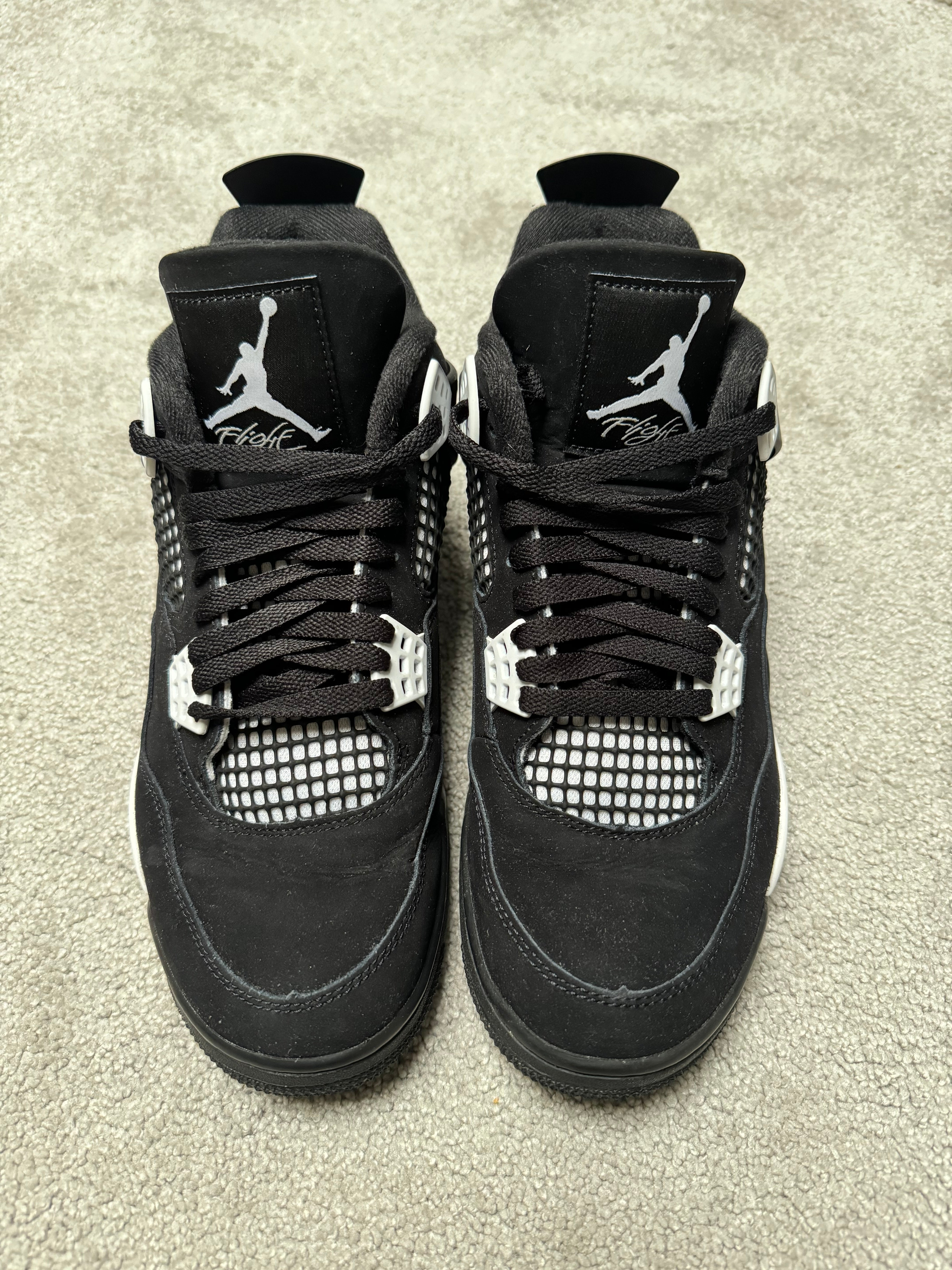 Jordan 4 White Thunder (EU 42.5)