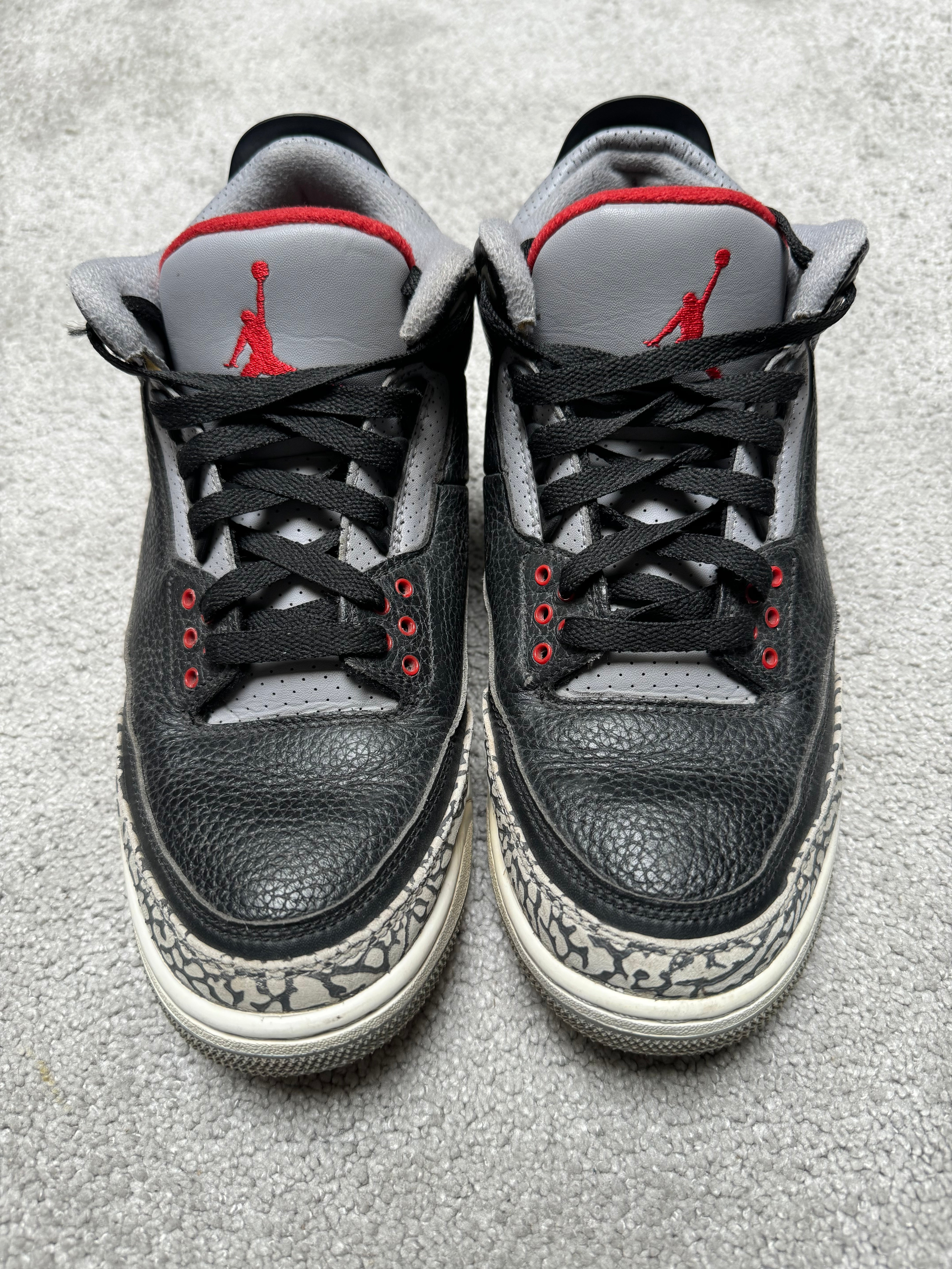 Jordan 3 Black Cement (EU 42,5)