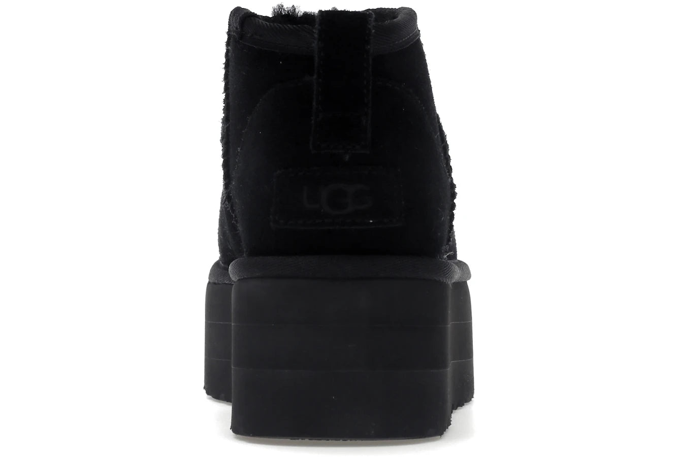 UGG Classic Ultra Mini Platform Boot Black