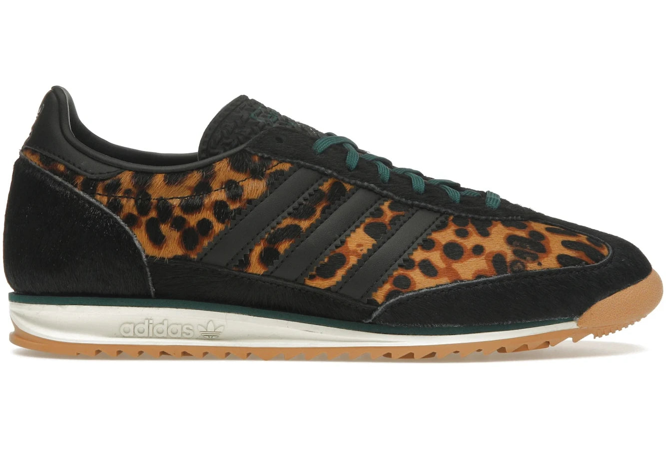 Adidas SL 72 OG Leopard Print Collegiate Green