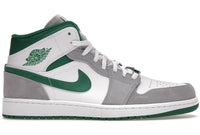 Air Jordan 1 Mid SE Gray Green