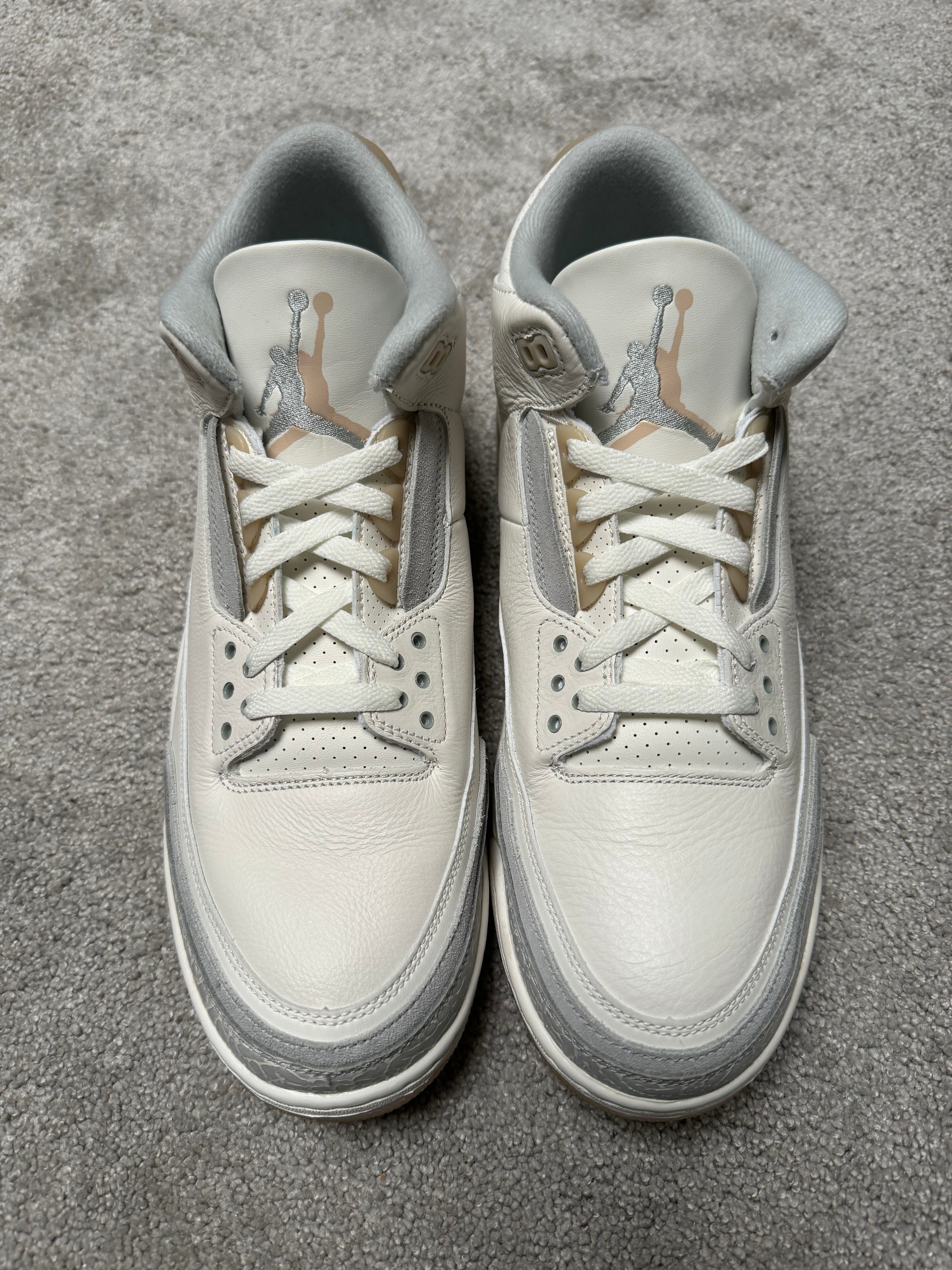 Jordan 3 Craft Ivory (EU 47.5)