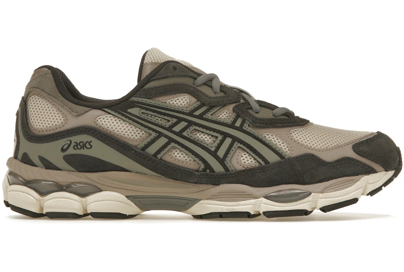 ASICS Gel-NYC Oatmeal Obsidian Grey