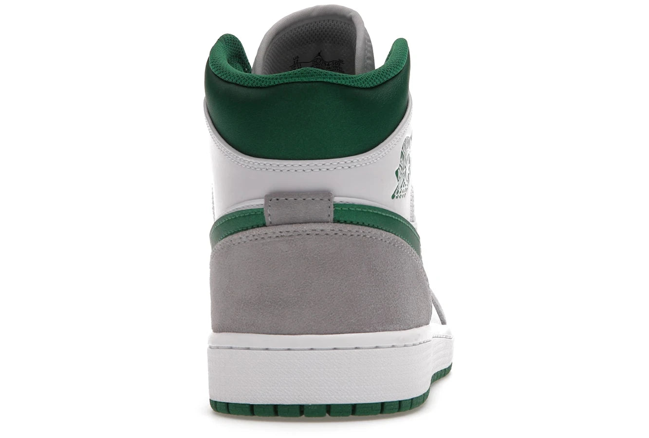 Air Jordan 1 Mid SE Gray Green