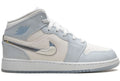 Air Jordan 1 Mid SE Glitter Swoosh