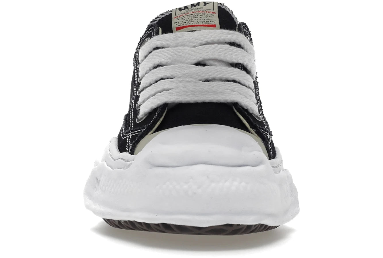 Maison Mihara Yasuhiro Hank OG Sole Canvas Low Black