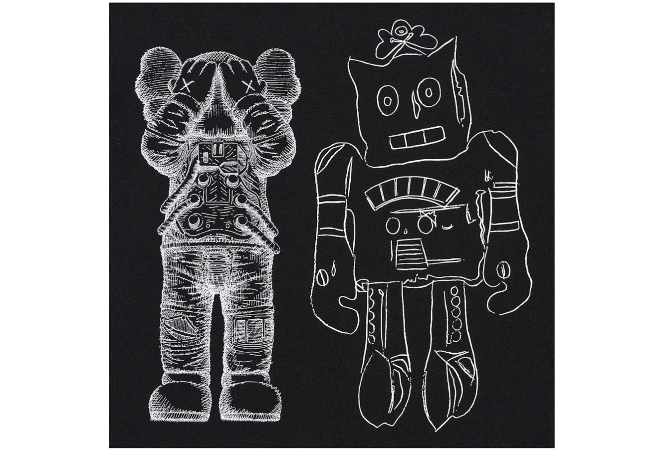 KAWS x Uniqlo Warhol UT Graphic 476351 T-shirt Black