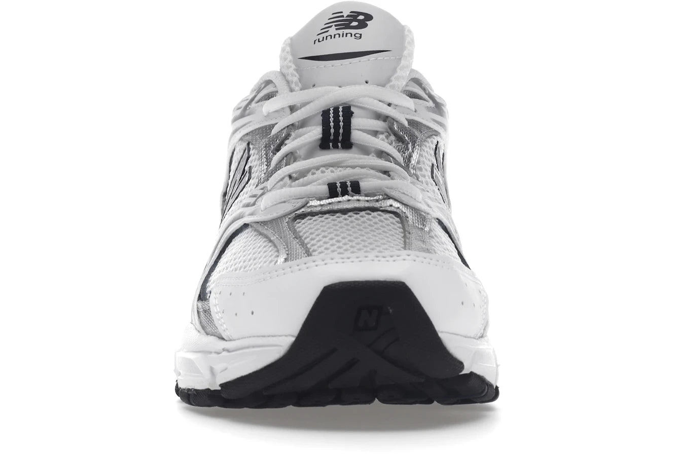 New Balance 530 White Silver Navy