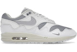 Nike Air Max 1 Patta Waves White