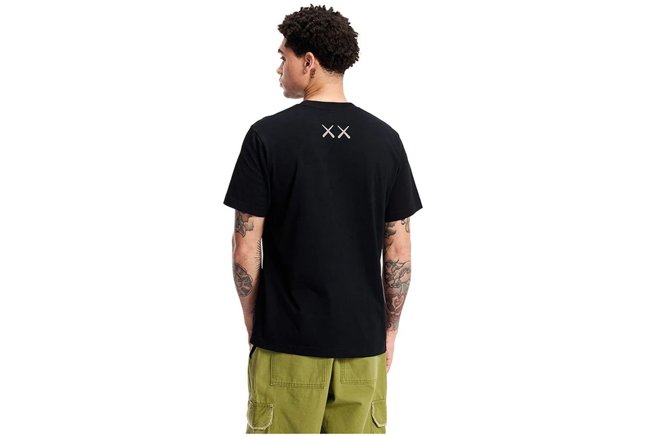 KAWS x Uniqlo UT Short Sleeve Graphic T-shirt Black