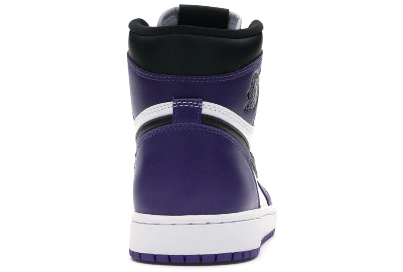 Air Jordan 1 Retro High Court Purple White