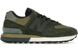 New Balance 574 Legacy Stone Island Dark Green