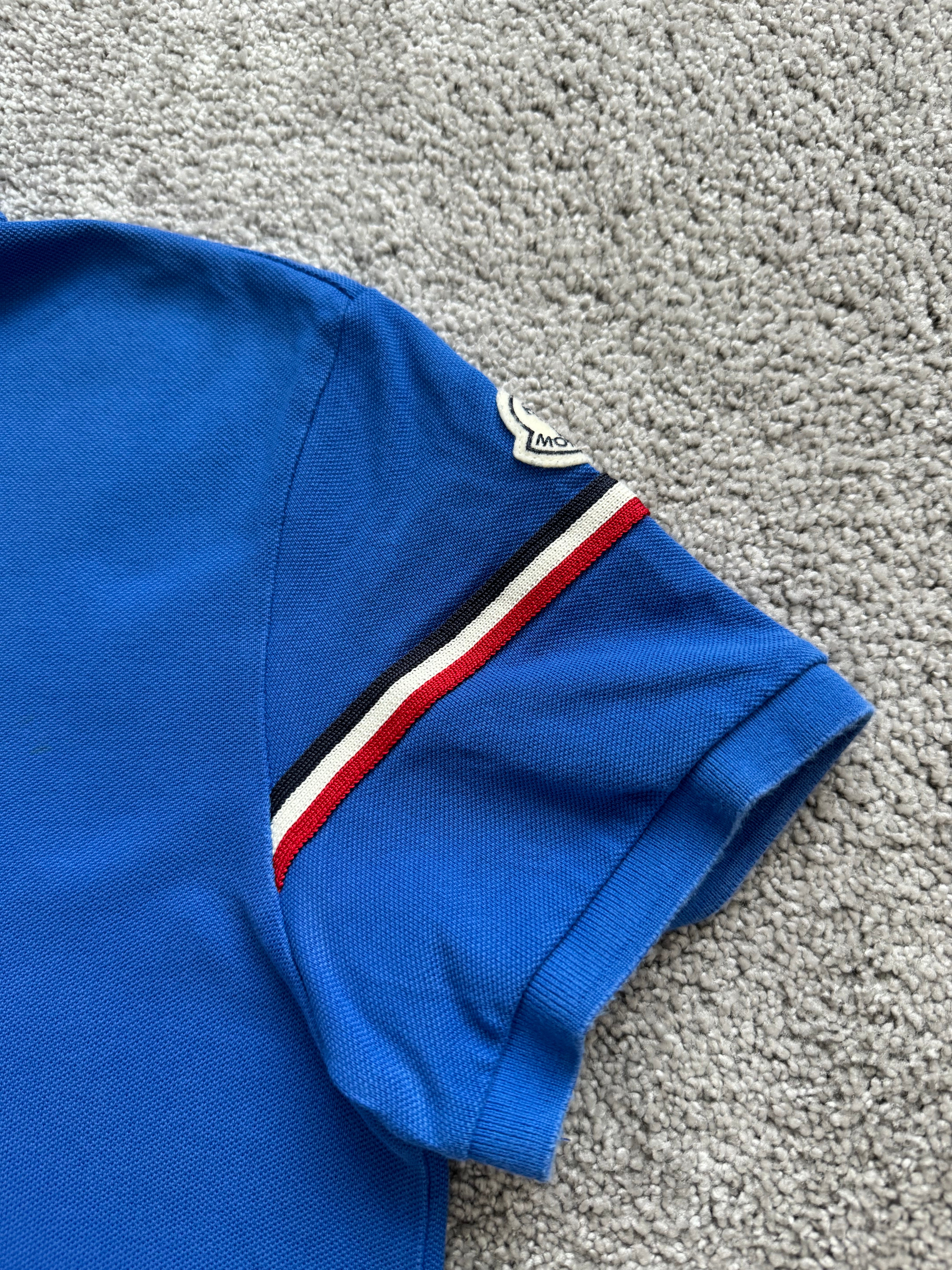 Moncler Polo T-Shirt (Fittaa S)