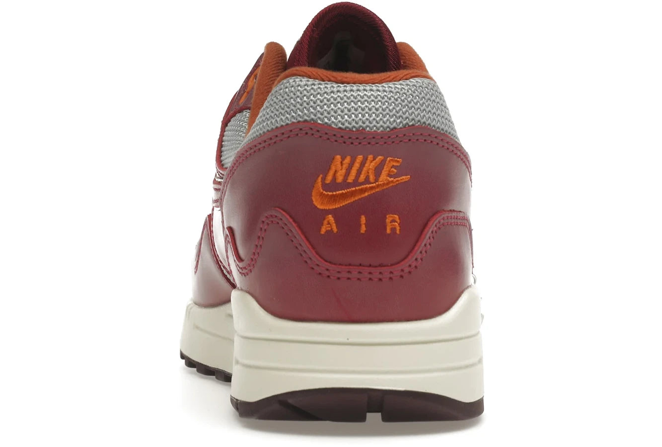 Nike Air Max 1 Patta Waves Rush Maroon