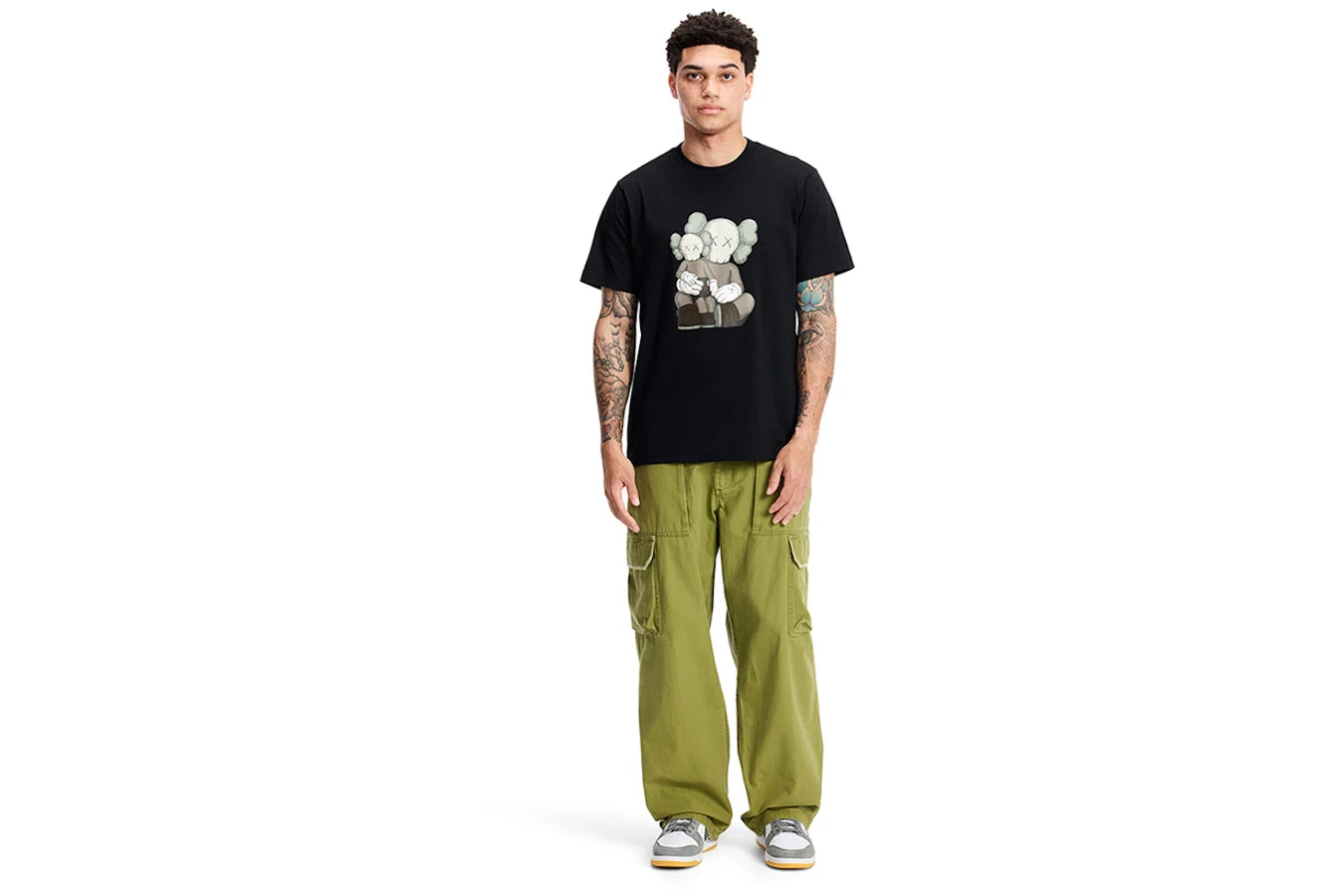 KAWS x Uniqlo UT Short Sleeve Graphic T-shirt Black