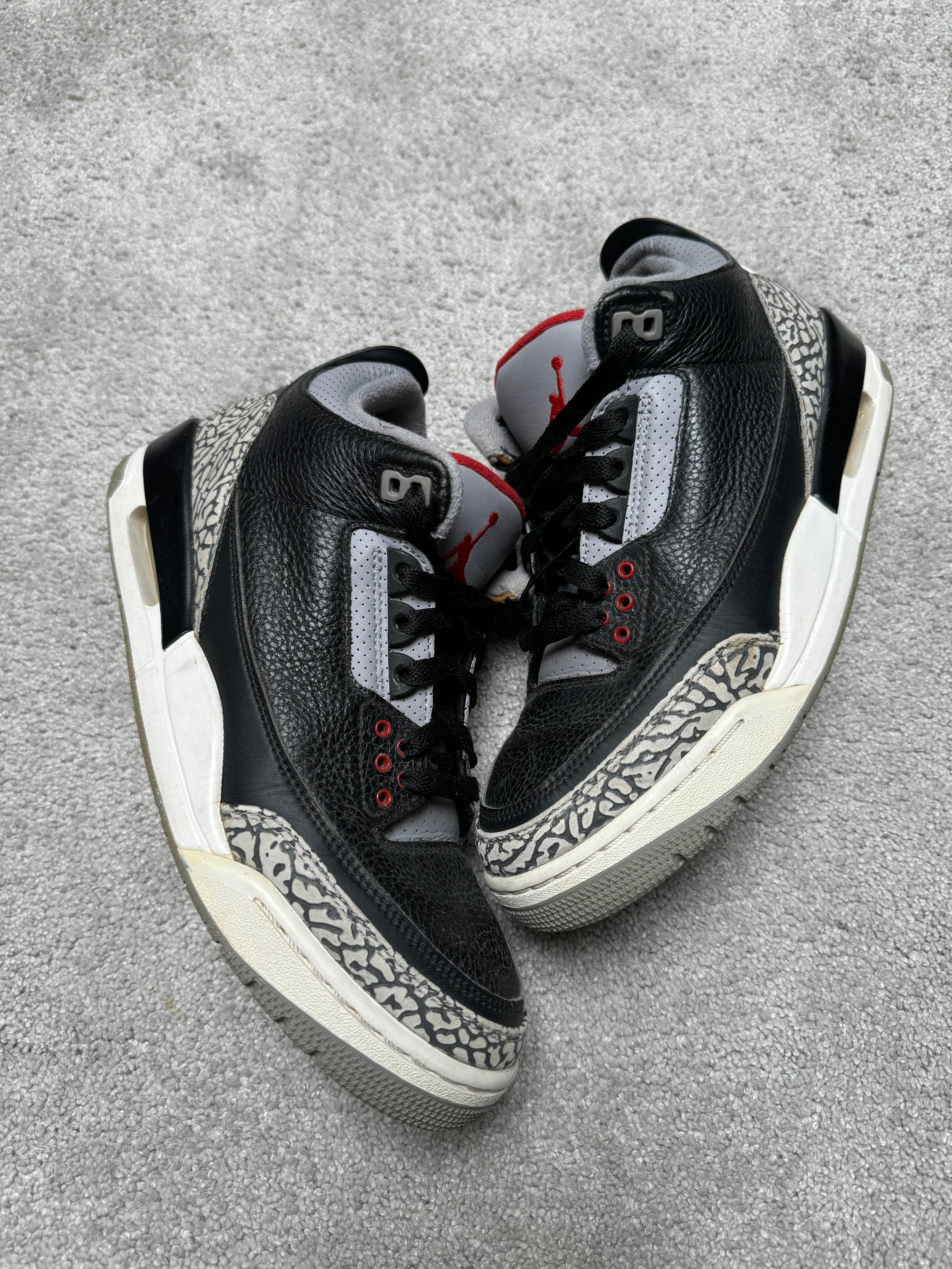 Jordan 3 Black Cement (EU 42,5)