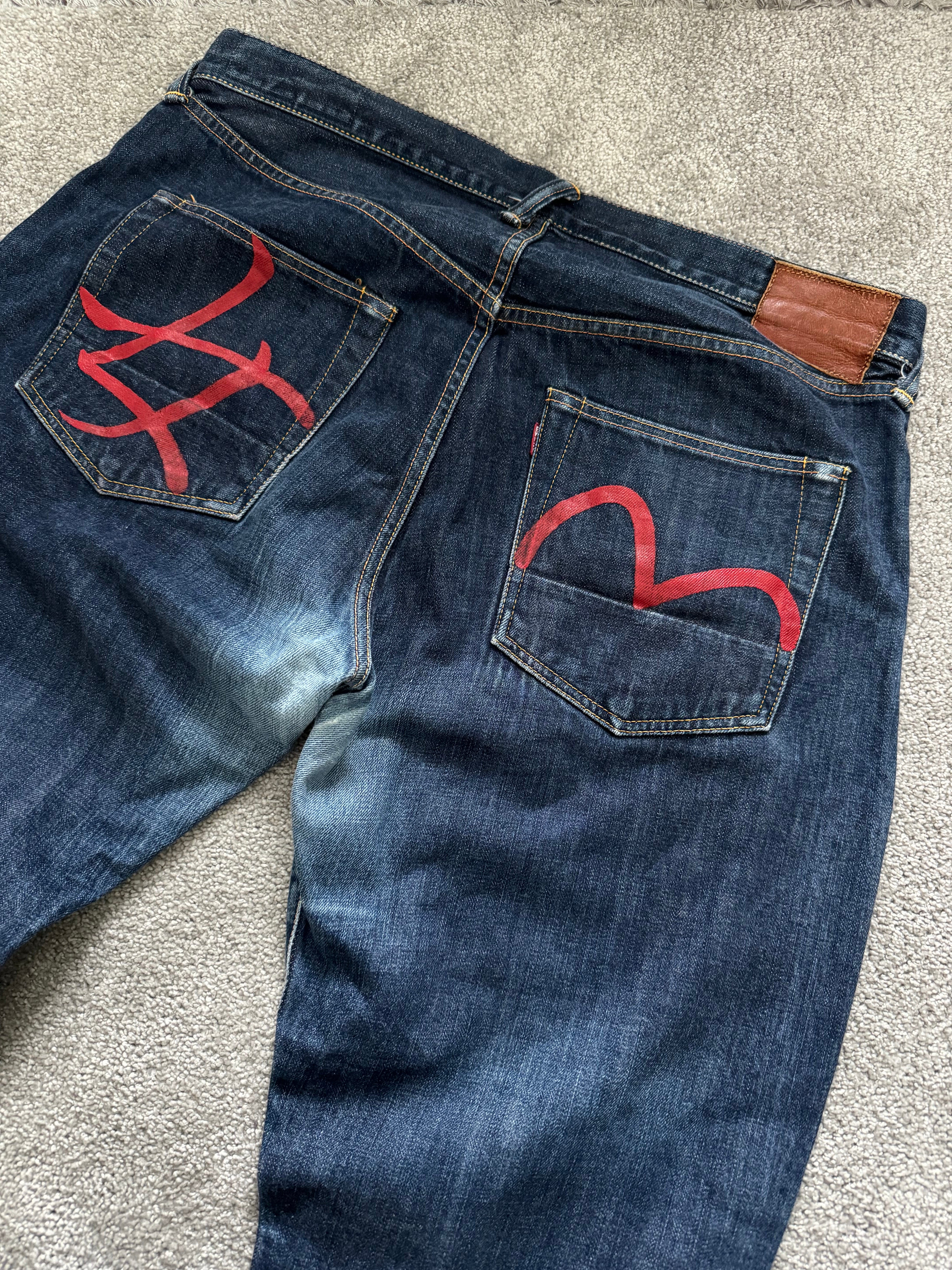 Evisu Jeans (W39)