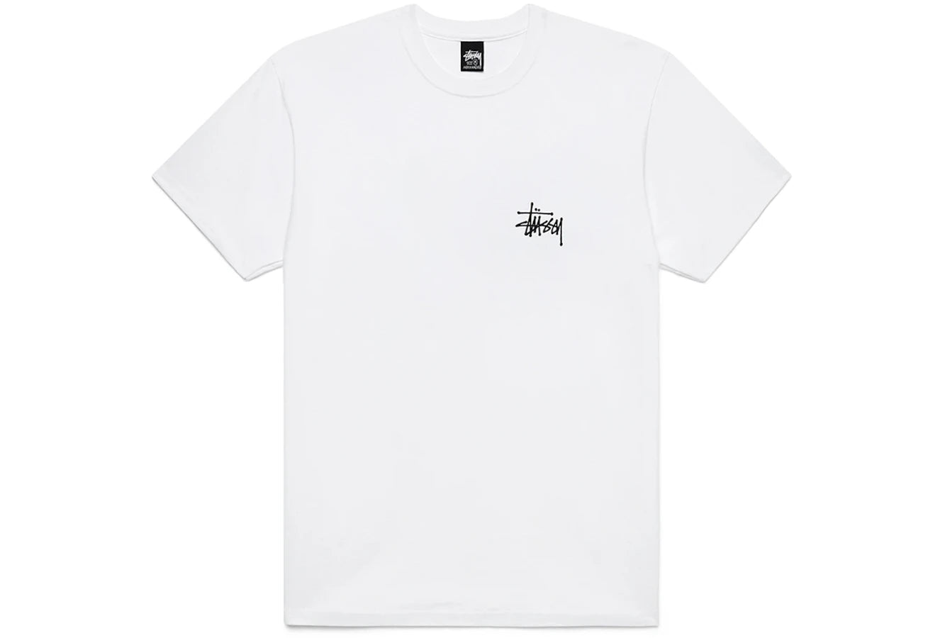 Stussy Basic T-shirt White