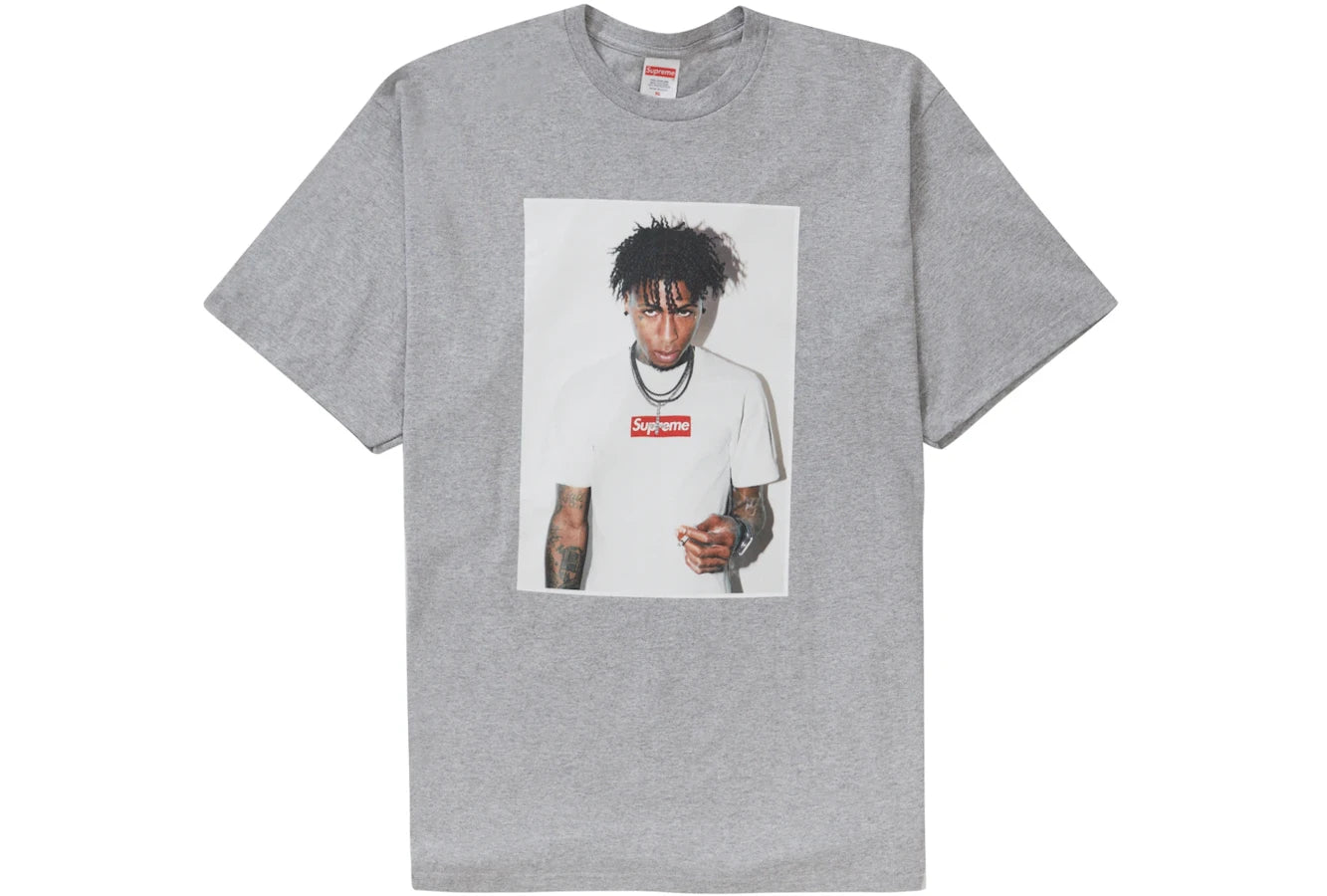 Supreme NBA Youngboy Tee Heather Grey