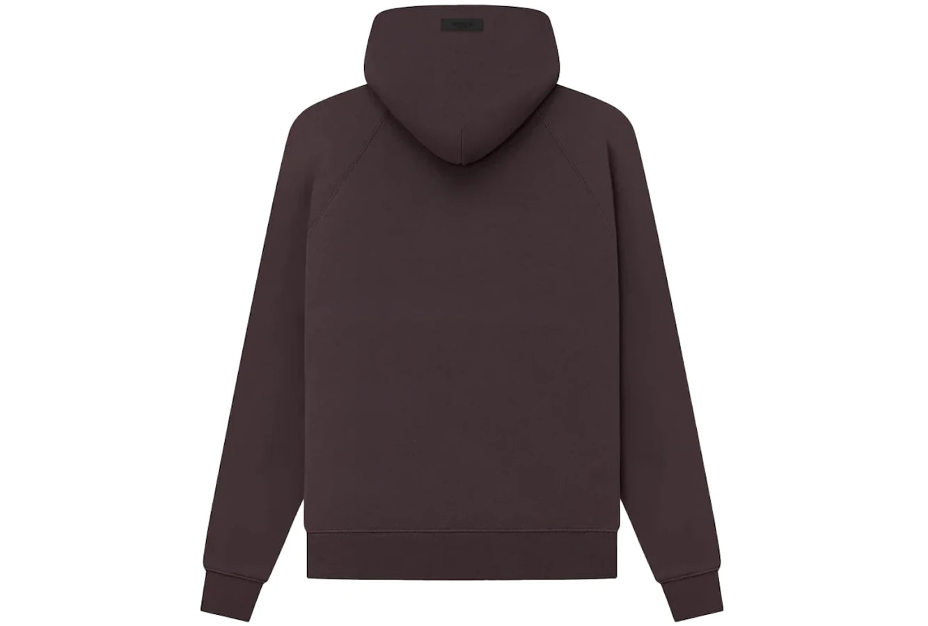 Fear of God Essentials Hoodie Plum