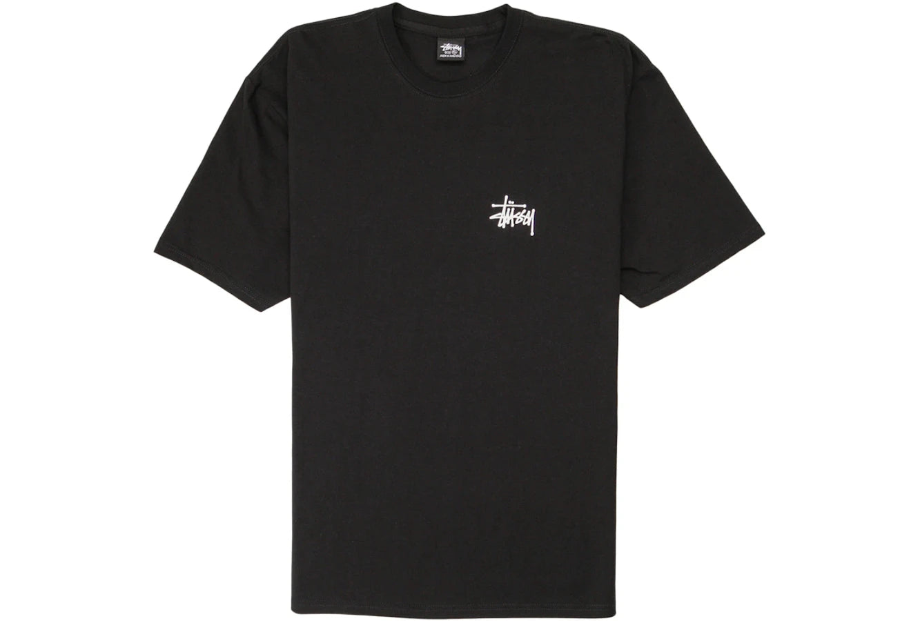 Stussy Basic T-shirt Black