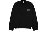 Nike x Stussy Wash Crew Fleece Black