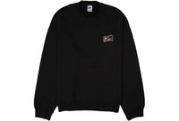 Nike x Stussy Wash Crew Fleece Black