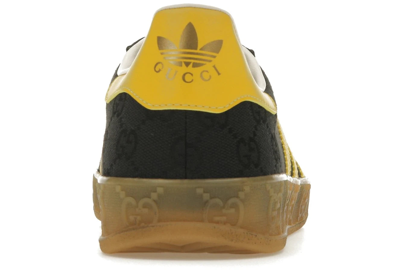 Adidas x Gucci Gazelle Black GG Monogram