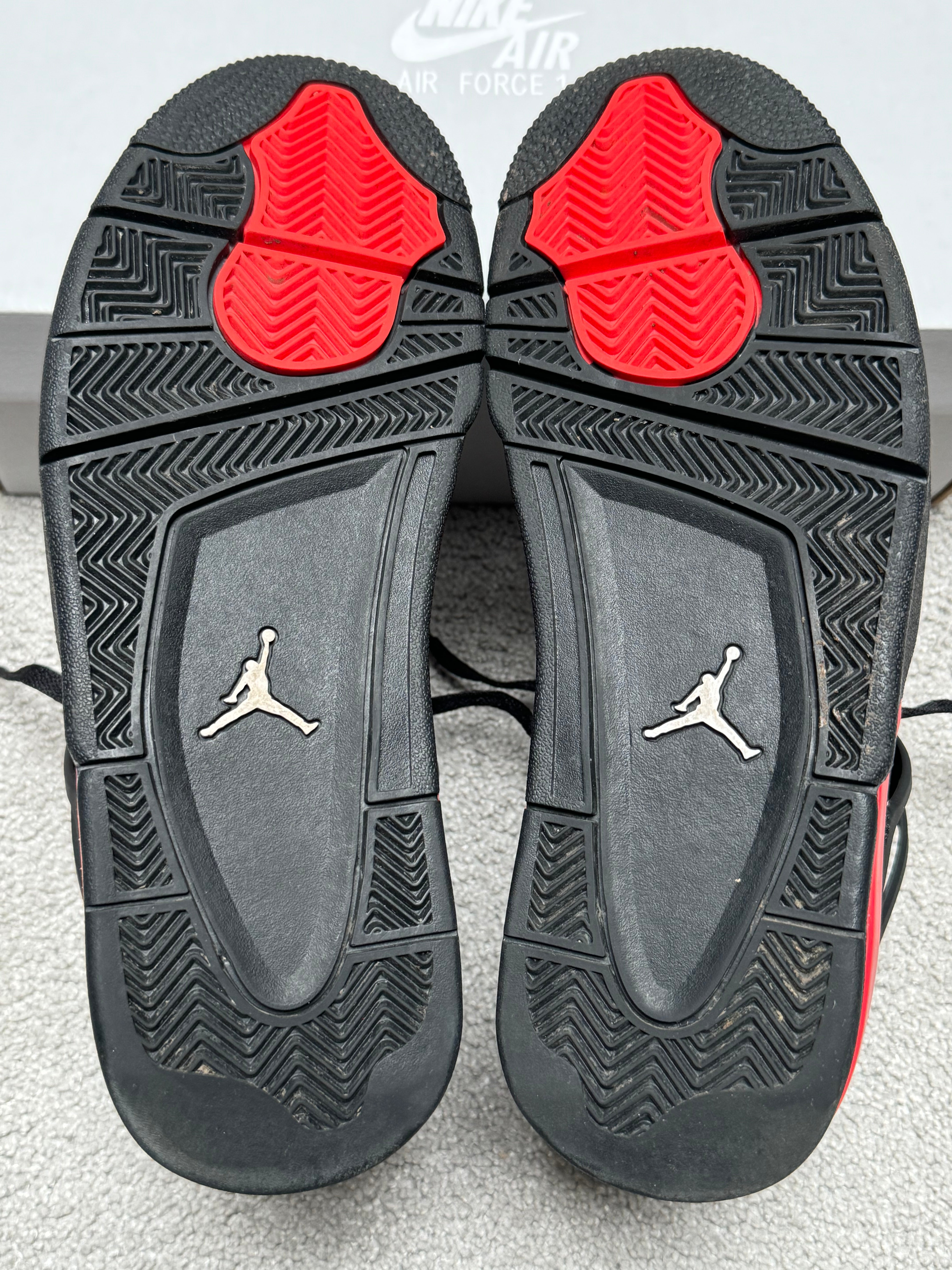 Jordan 4 Red Thunder (EU 42)