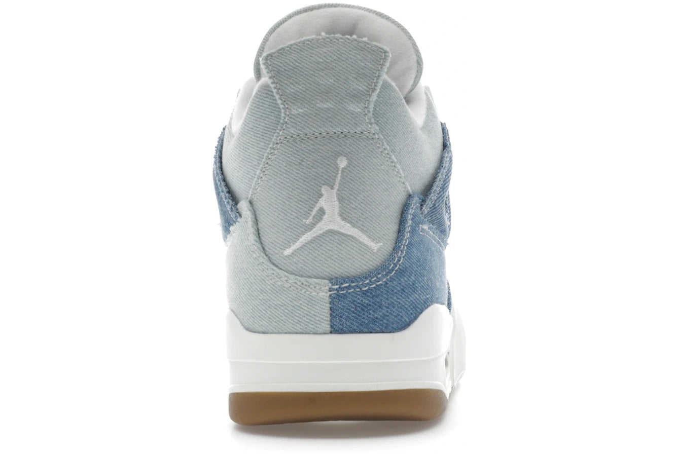 Air Jordan 4 Retro TEX Denim Worn Blue