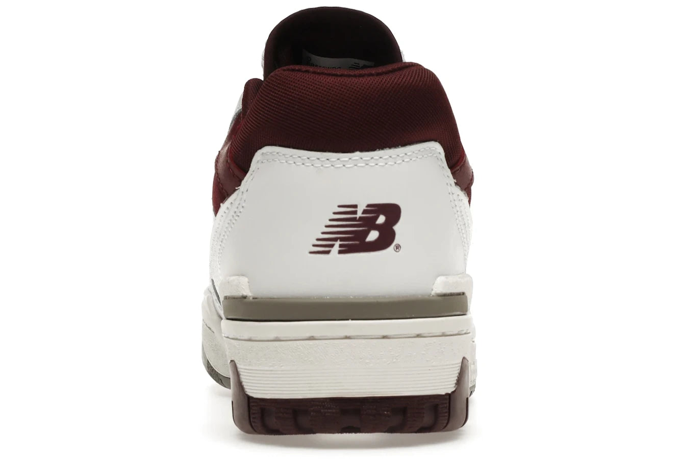 New Balance 550 Burgundy Cyan