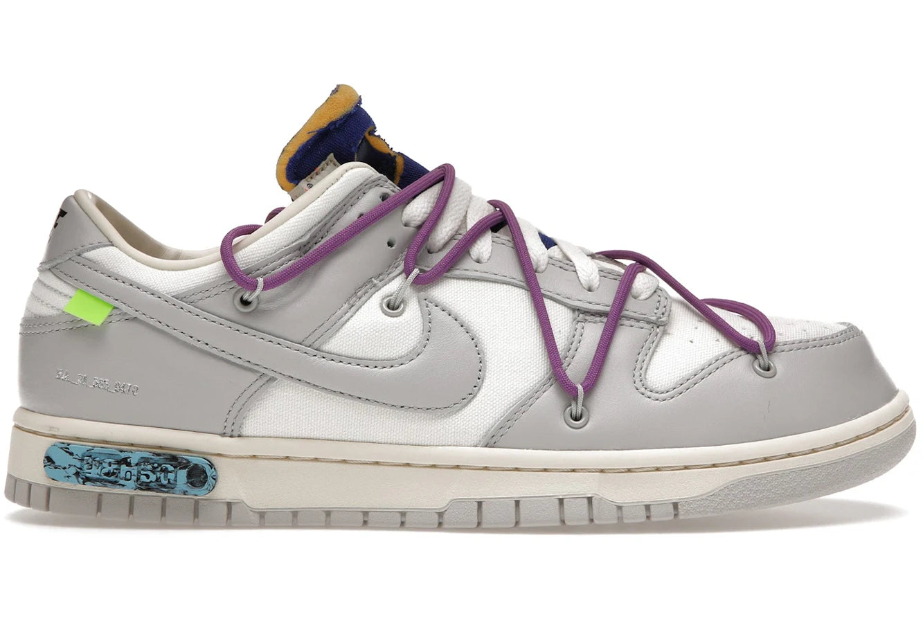 Nike Dunk Low Off-White Lot 48
