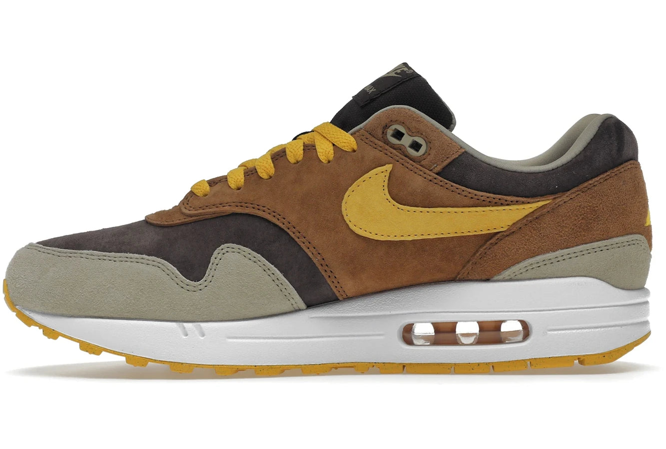 Nike Air Max 1 PRM Duck Pecan Yellow Ochre