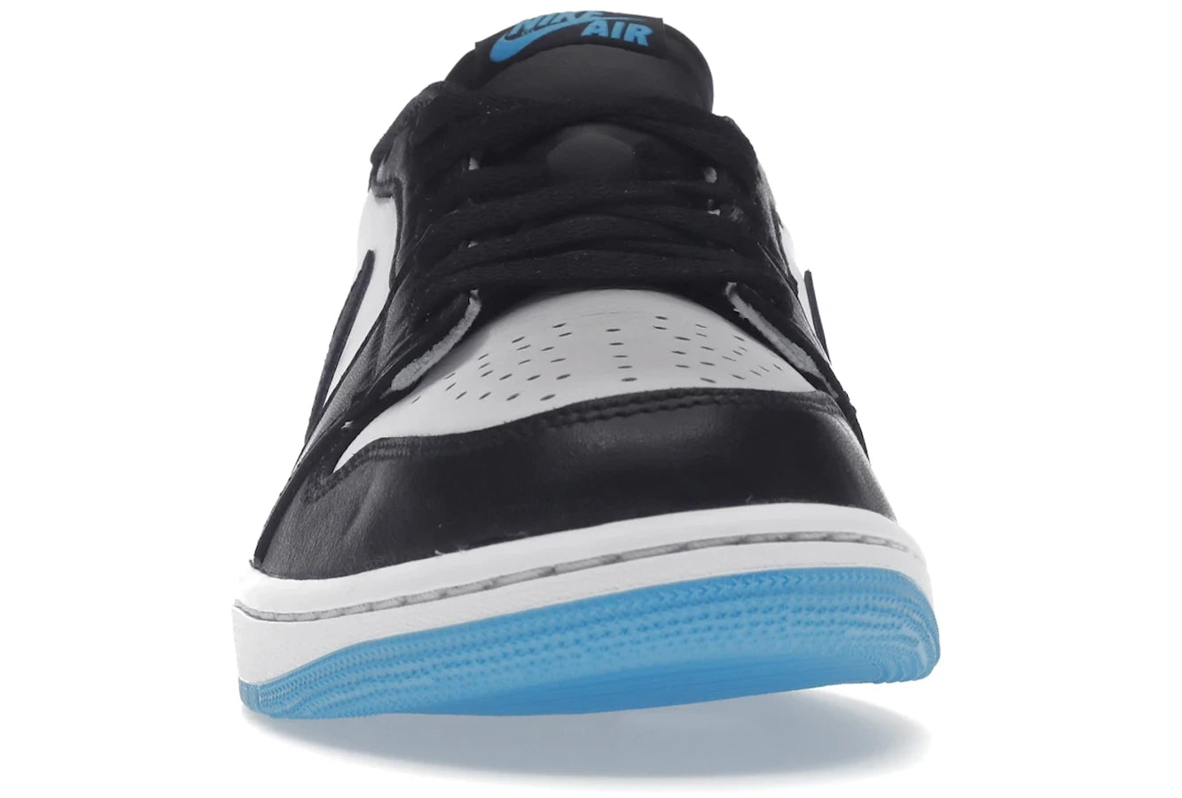 Air Jordan 1 Retro Low OG Black Dark Powder Blue