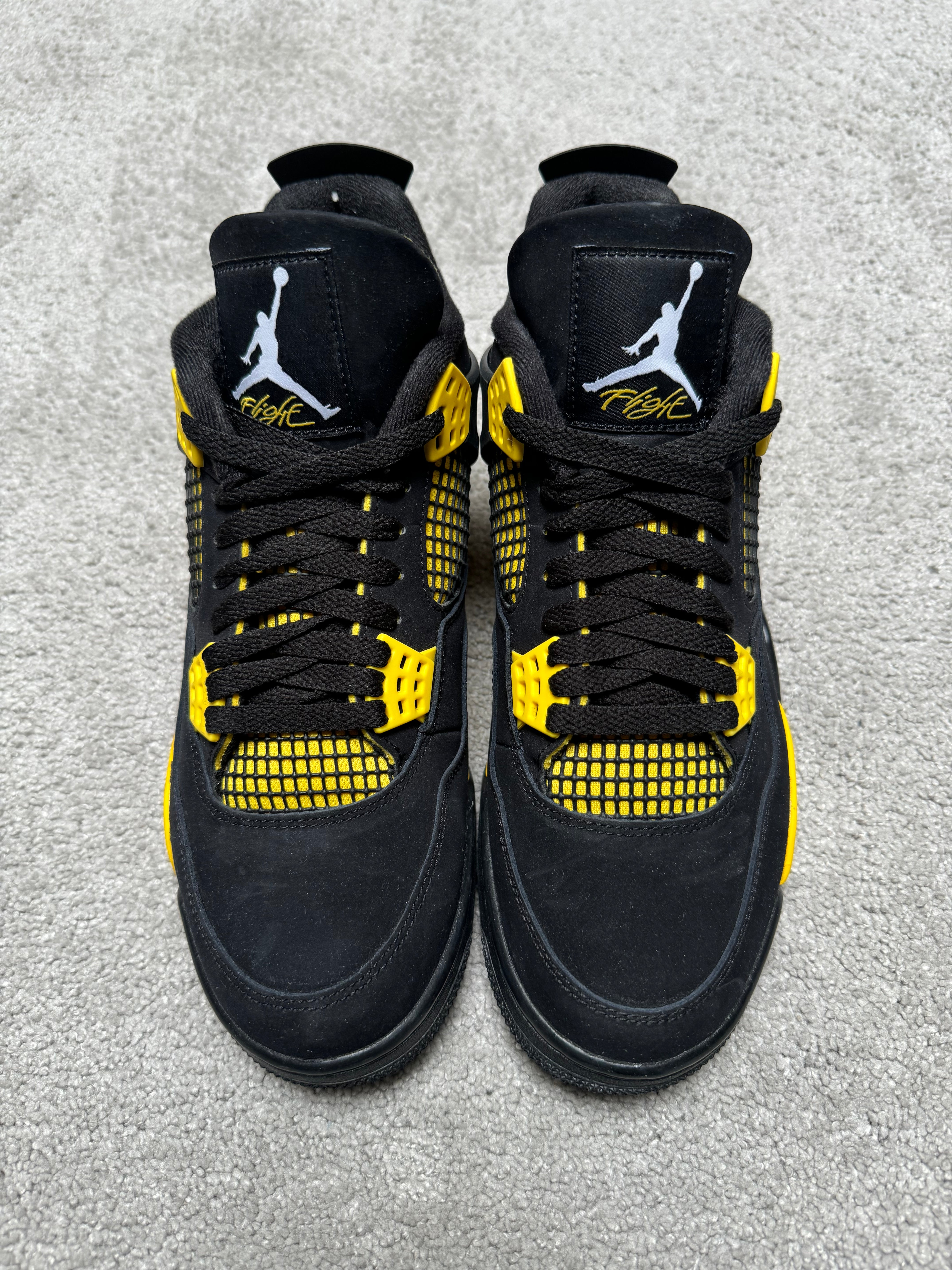 Jordan 4 Yellow Thunder (EU 42.5)