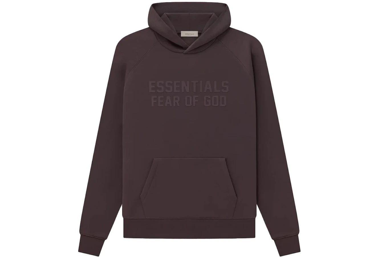 Fear of God Essentials Hoodie Plum