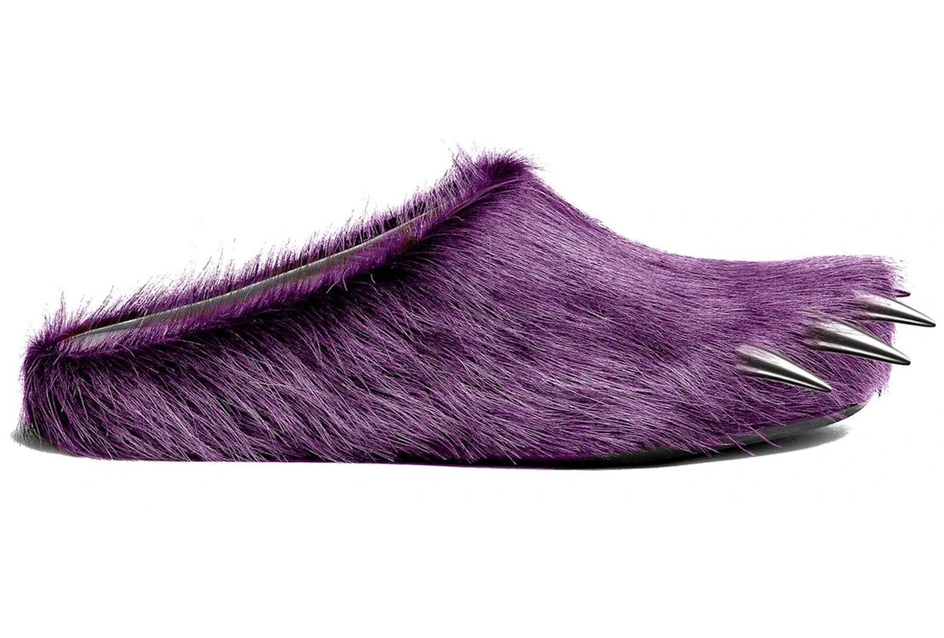 Bravest Studios Bear Claw Mule Purple