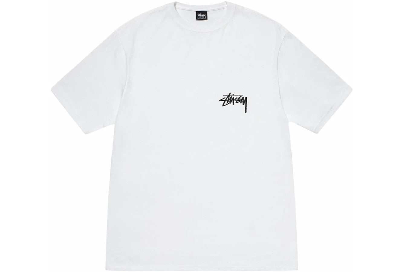 Stussy Cherries Tee White
