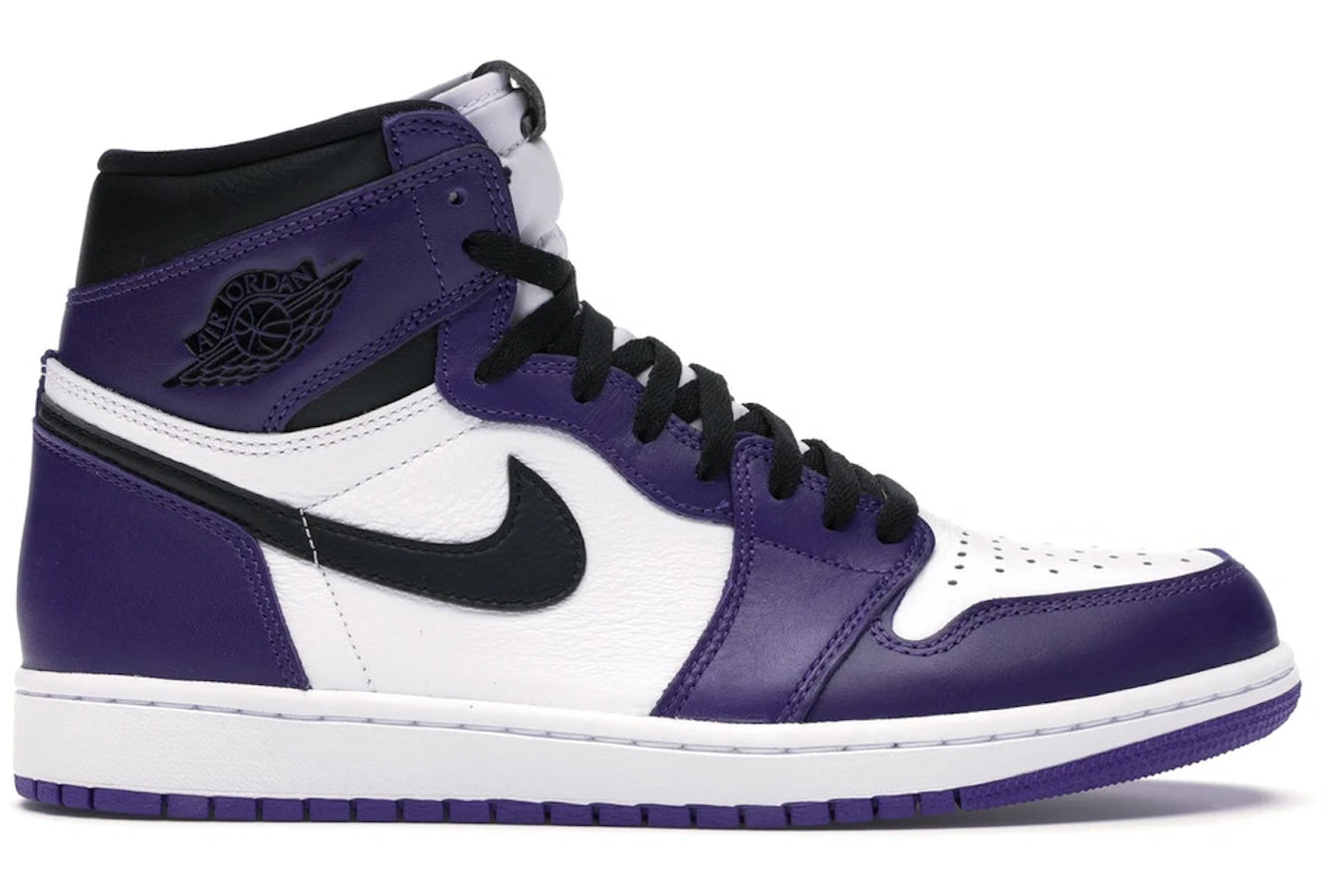 Air Jordan 1 Retro High Court Purple White
