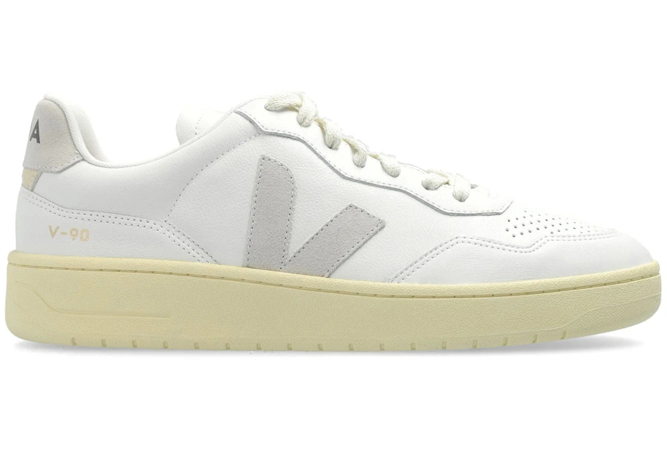 Veja V-90 OT Leather Extra White Natural