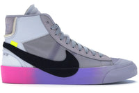 Nike Blazer Mid Off-White Wolf Grey Serena Queen