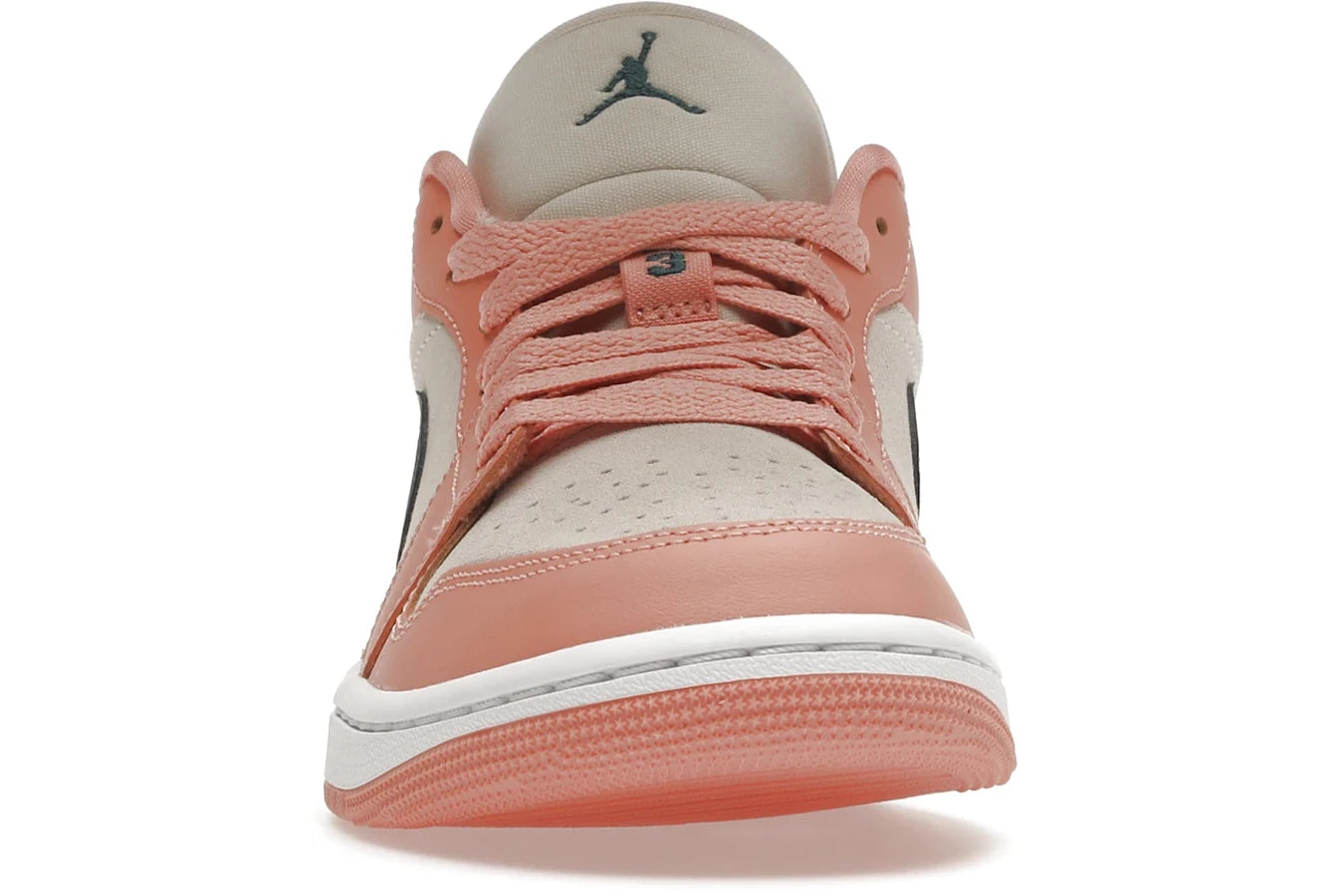 Air Jordan 1 Low Light Madder Root