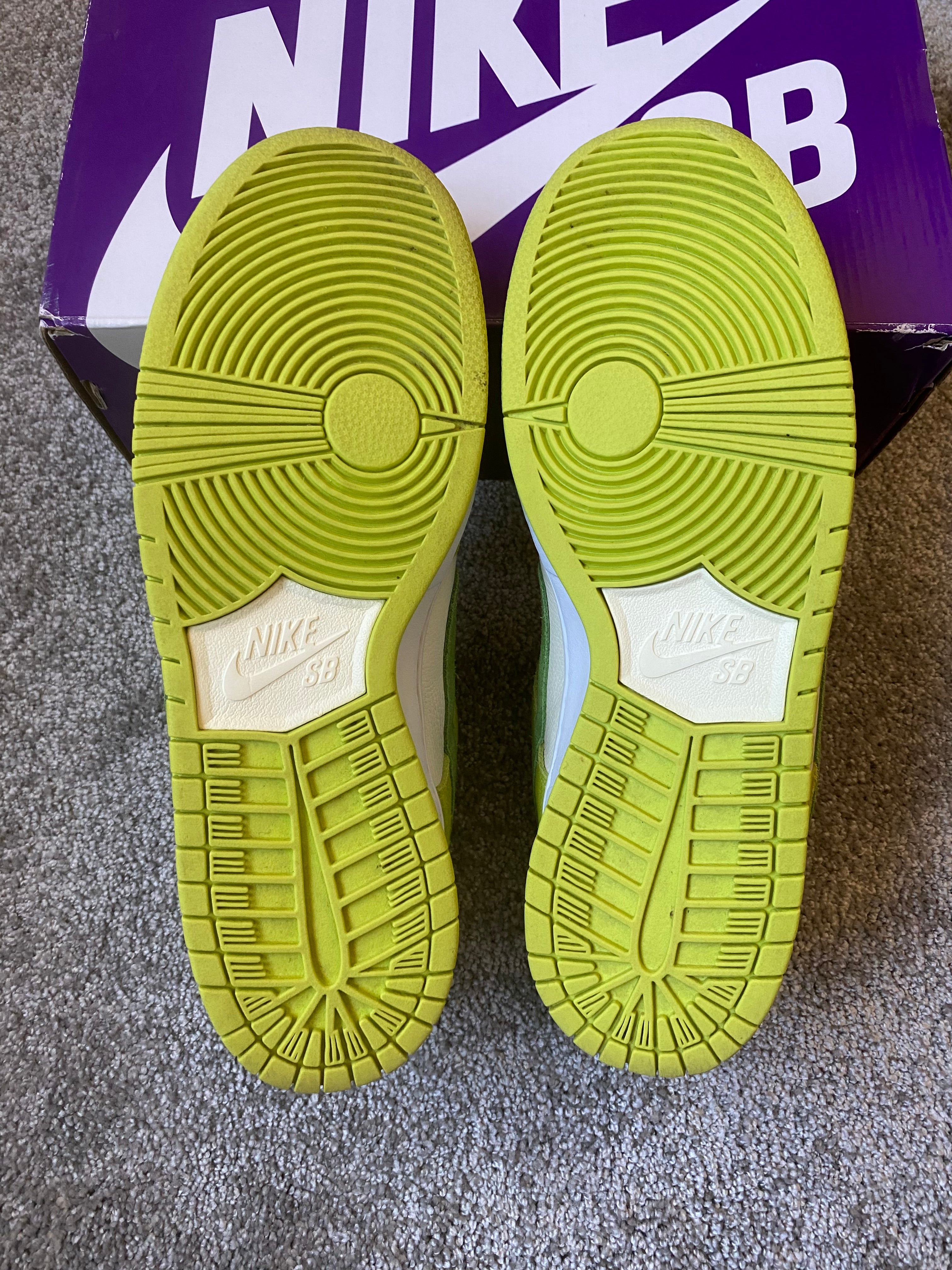 Nike SB Dunk Low Green Apple (EU 44,5)