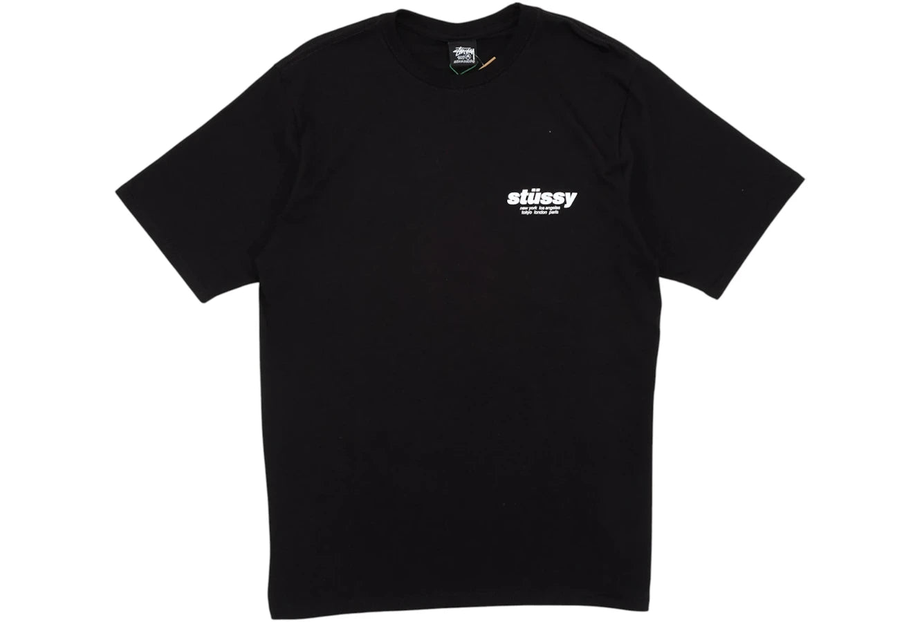 Stussy Rollers Tee Black