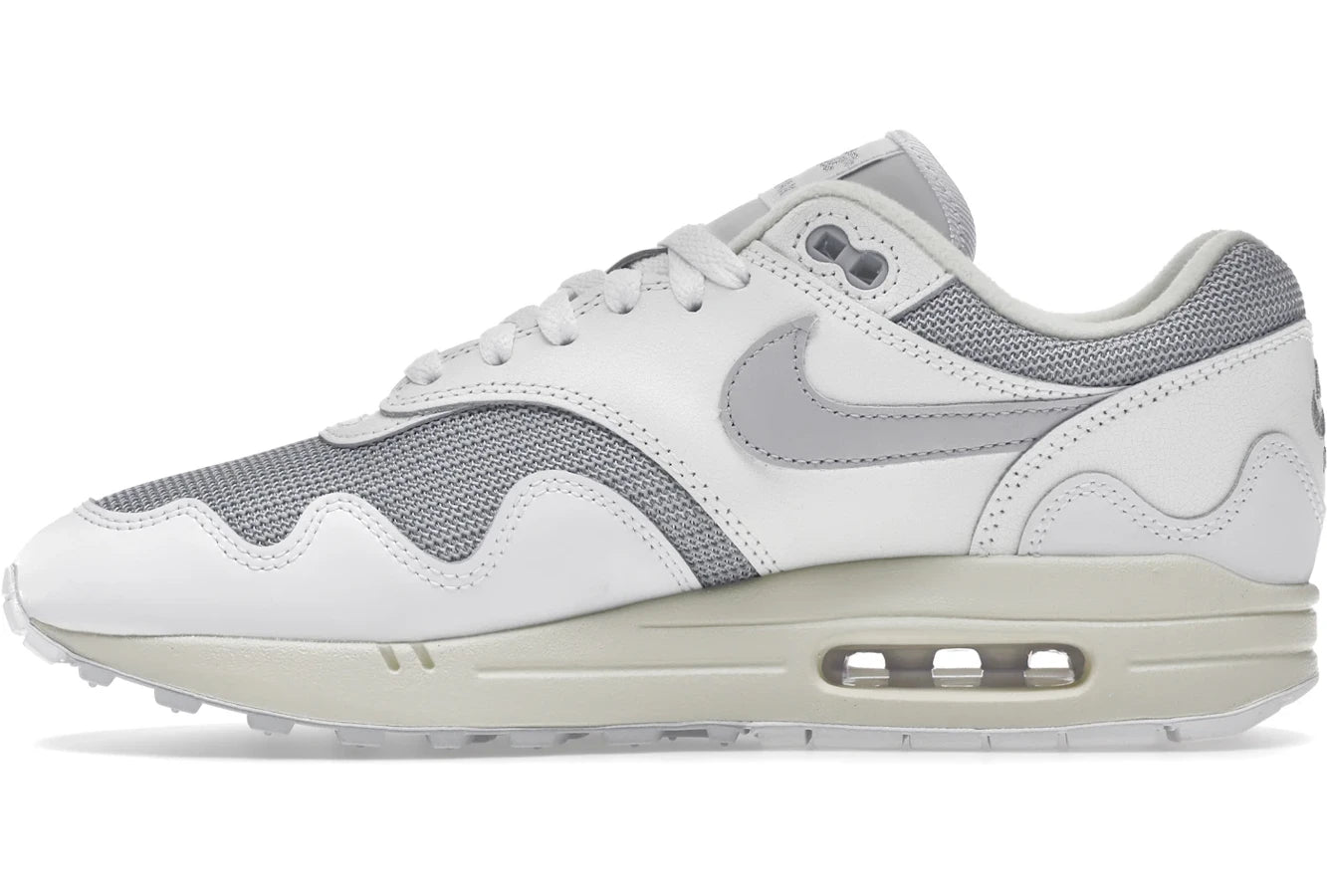 Nike Air Max 1 Patta Waves White