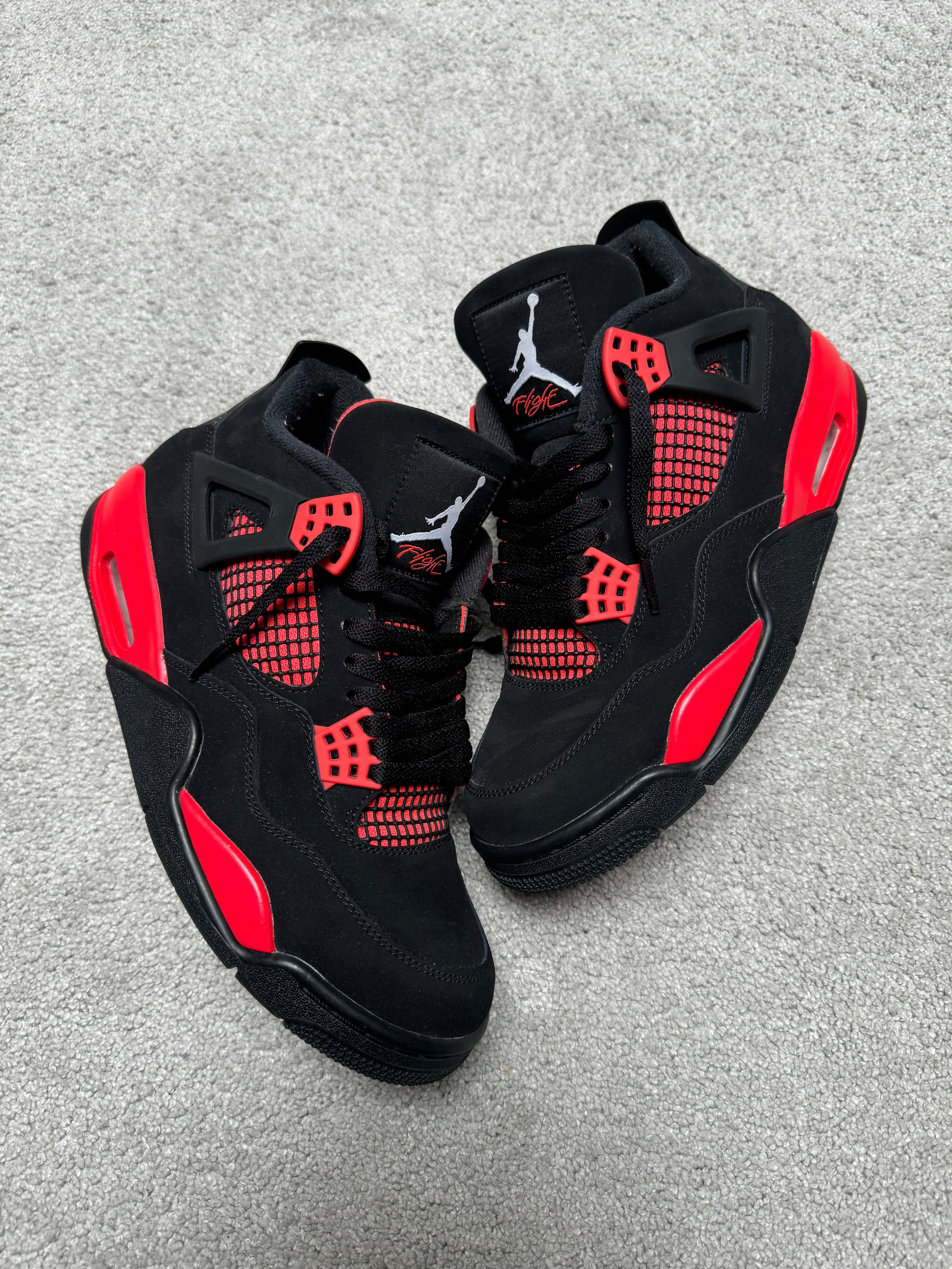Jordan 4 Red Thunder (EU 42)