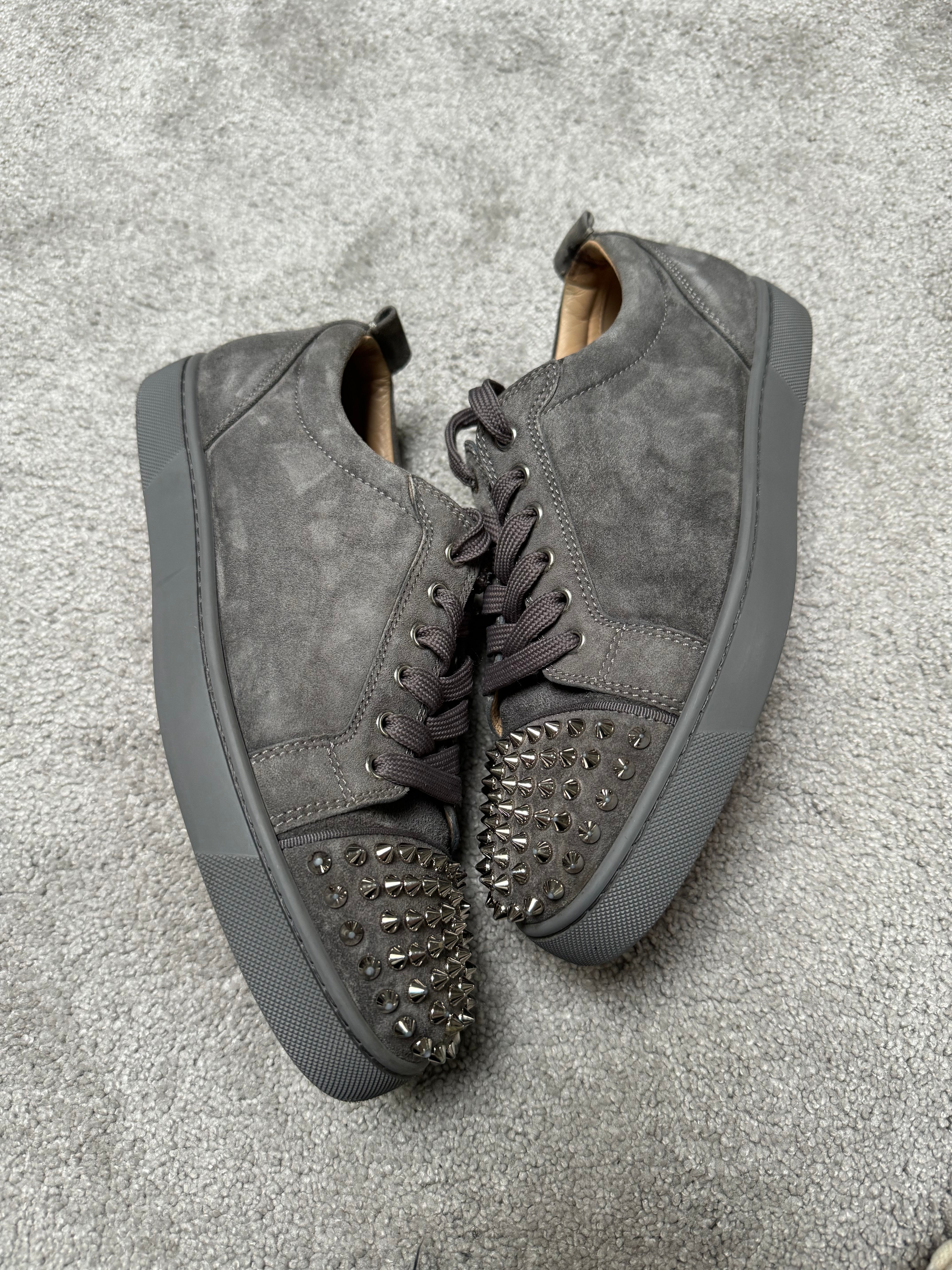 Christian Louboutin junior spikes Grey