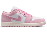 Jordan 1 Low Iced Carmine White (Women's)